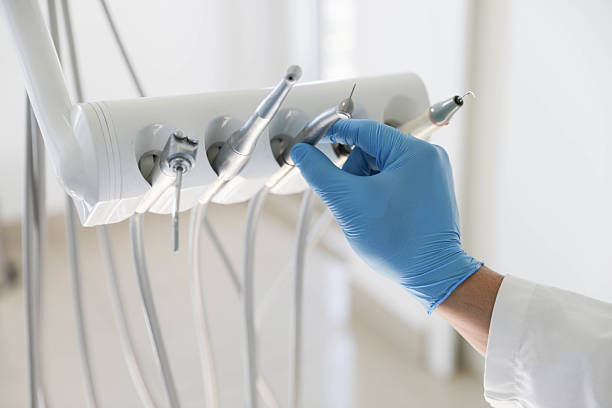 Professional Emergency Dentist technician working in Tyndall, SD